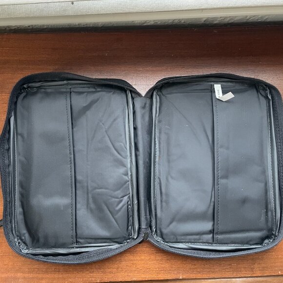 Vintage Floral Needlepoint Tapestry Bag – Journal, Book, Bible, or Craft Case - Picture 3 of 5